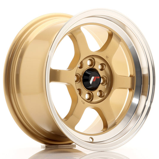 Llanta Japan Racing JR12 15x7,5 ET26 4x100/114 Gold