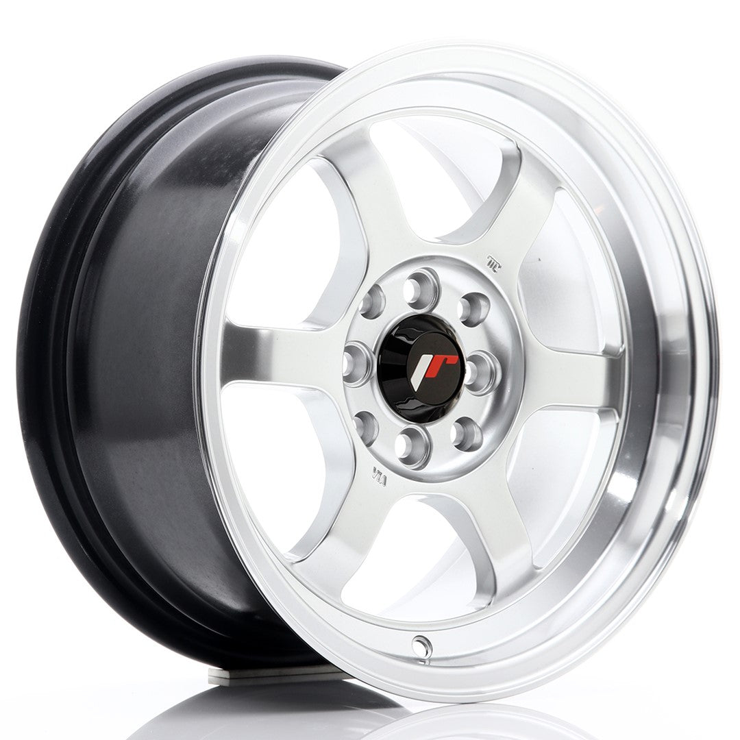 Llanta Japan Racing JR12 15x7,5 ET26 4x100/114 Hyper Silver