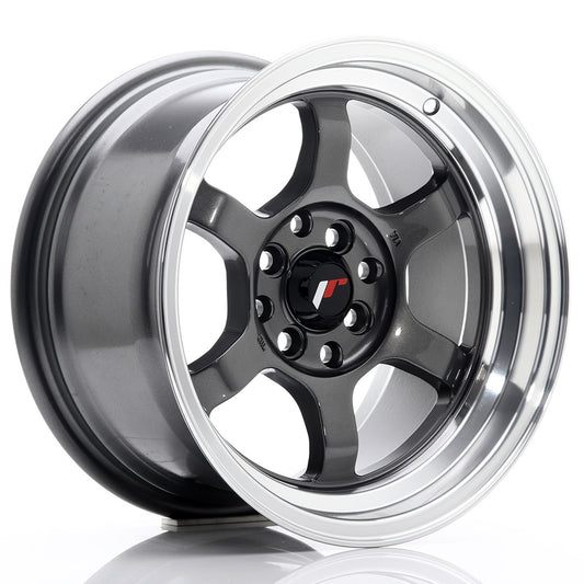 Llanta Japan Racing JR12 15x8,5 ET13 4x100/114 Gun Metal