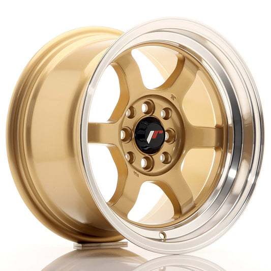 Llanta Japan Racing JR12 15x8,5 ET13 4x100/114 Gold