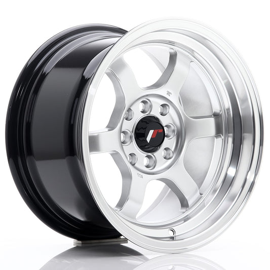 Llanta Japan Racing JR12 15x8,5 ET13 4x100/114 Hyper Silver