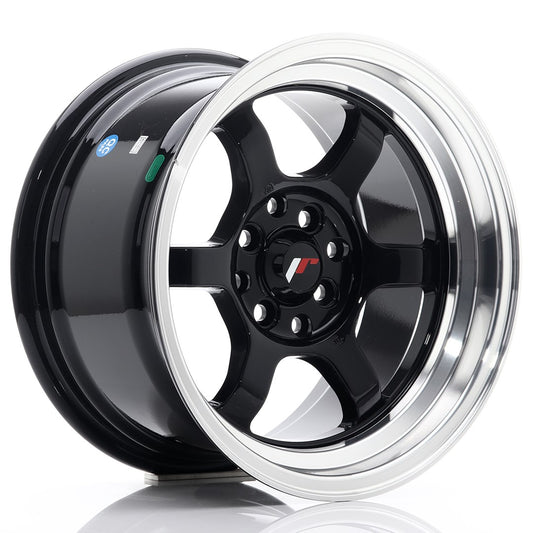 Llanta Japan Racing JR12 15x8,5 ET13 4x100/114 Gloss Black
