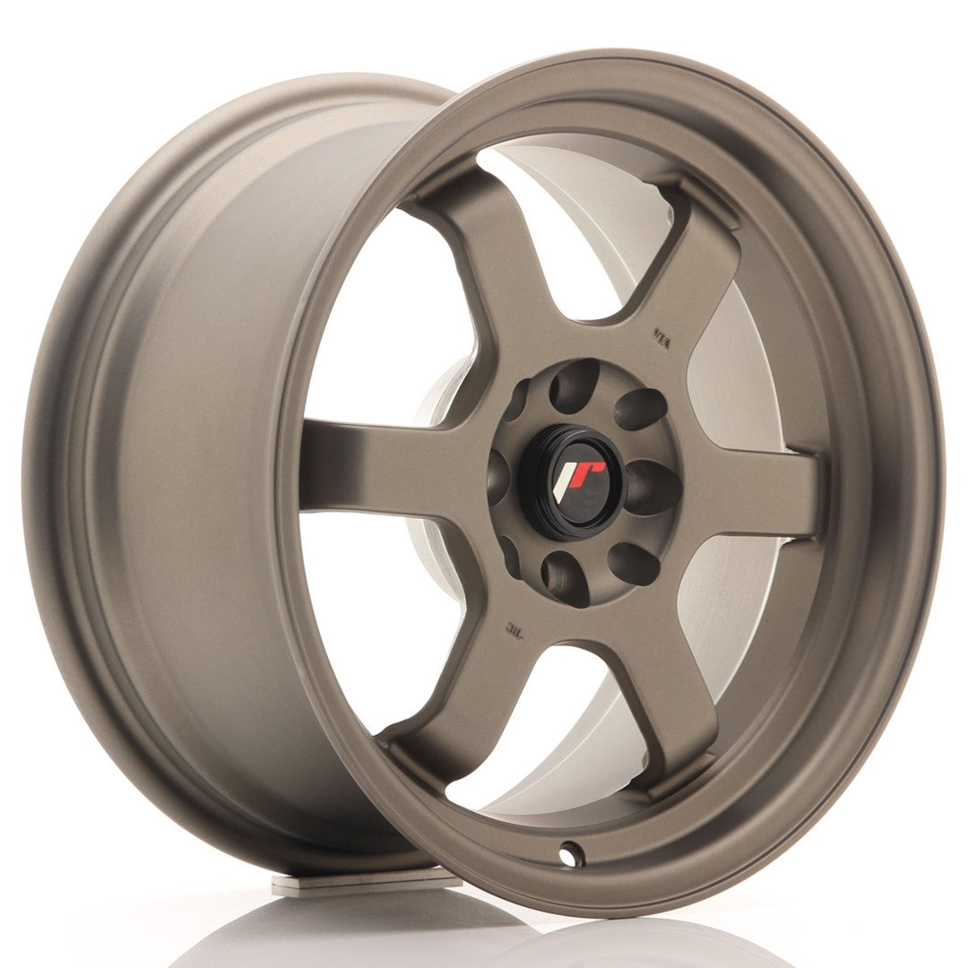 Llanta Japan Racing JR12 16x8 ET15 4x100/114 Bronze