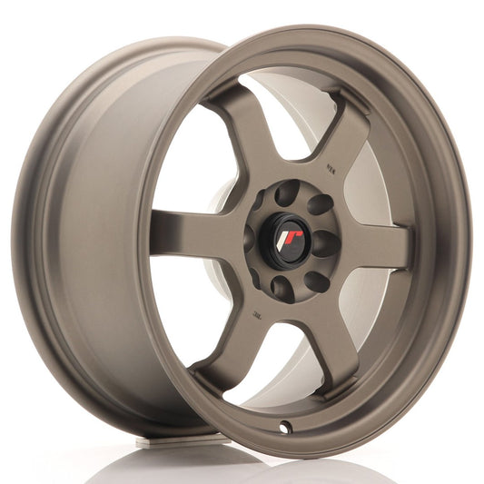 Llanta Japan Racing JR12 16x8 ET15 4x100/114 Bronze