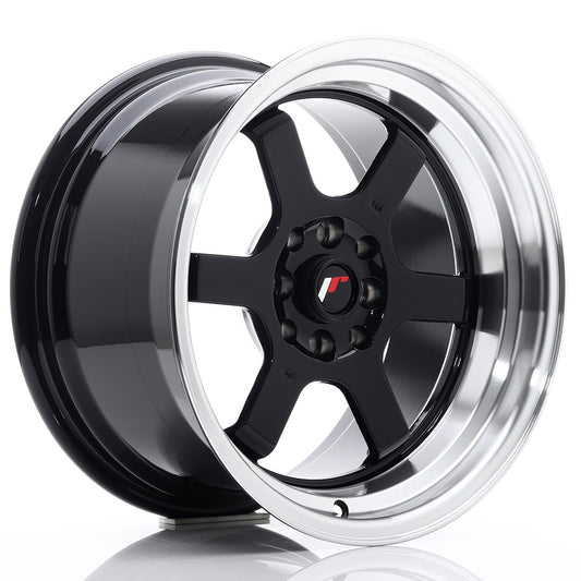Llanta Japan Racing JR12 16x9 ET10 4x100/114 Gloss Black