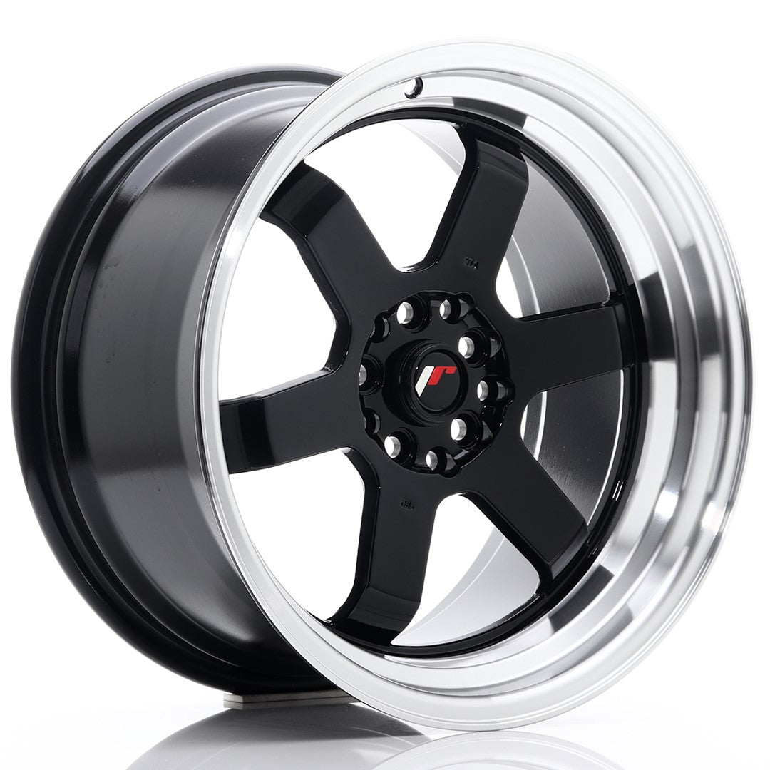 Llanta Japan Racing JR12 17x9 ET25 5x100/114 Gloss Black