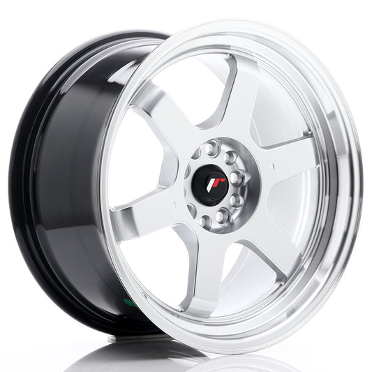 Llanta Japan Racing JR12 18x9 ET25 5x114/120 Hyper Silver