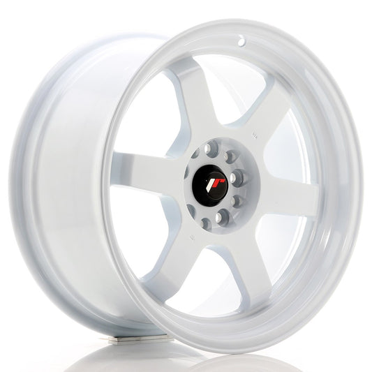 Llanta Japan Racing JR12 18x9 ET25 5x114/120 White