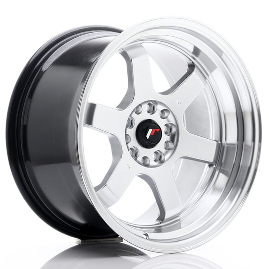 Llanta Japan Racing JR12 18x10 ET20 5x114/120 Hyper Silver