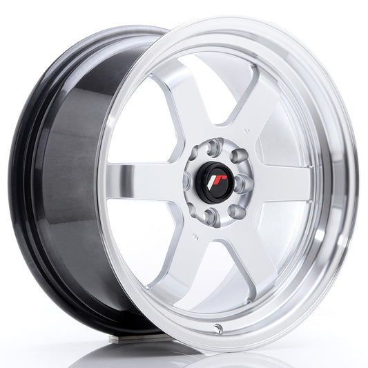 Llanta Japan Racing JR12 17x8 ET33 4x100/114 Hyper Silver