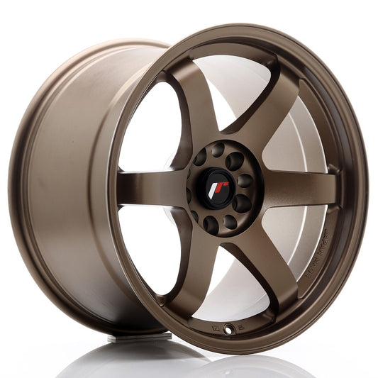 Llanta Japan Racing JR3 18x10,5 ET15 5x114,3/120 Dark Anodized Bronze