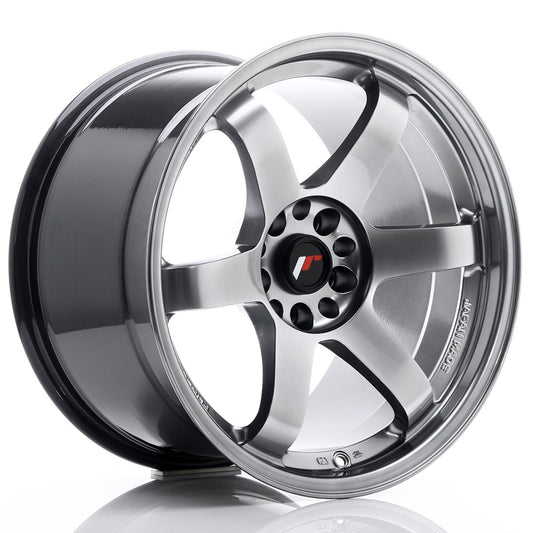 Llanta Japan Racing JR3 18x10,5 ET15 5x114,3/120 Hyper Black