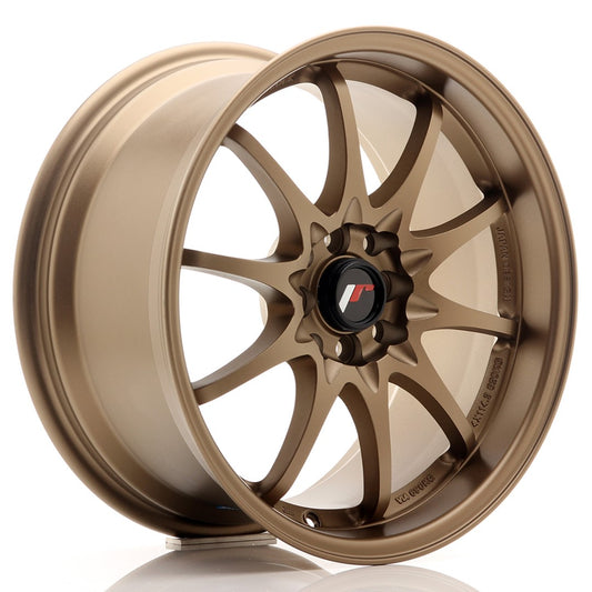 Llanta Japan Racing JR5 17x8,5 ET35 5x100/114,3 Dark Anodized Bronze