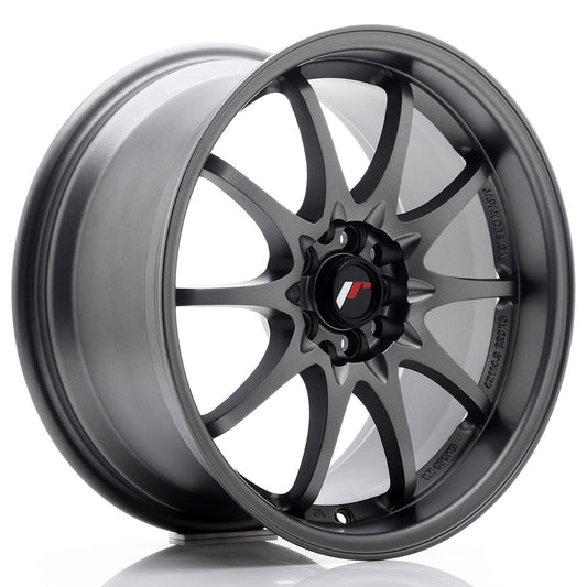 Llanta Japan Racing JR5 17x8,5 ET35 5x100/114,3 Matt Gun Metal