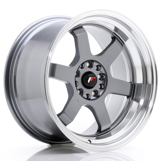Llanta Japan Racing JR12 18x10 ET20 5x114/120 Gun Metal