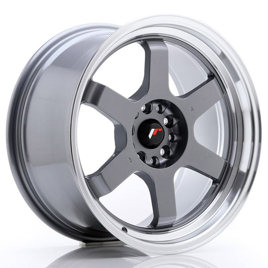 Llanta Japan Racing JR12 18x9 ET25 5x114/120 Gun Metal