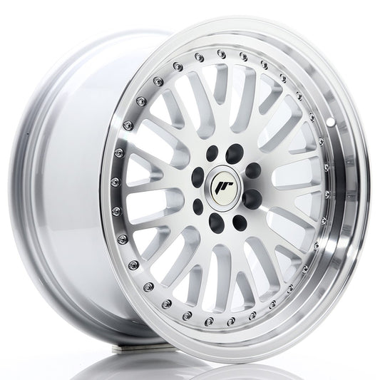 Llanta Japan Racing JR10 17x8 ET35 5x100/114 Silver Machined Face