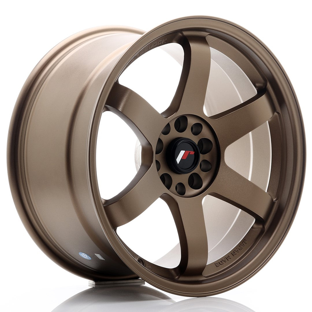 Llanta Japan Racing JR3 18x9,5 ET22 5x114,3/120 Dark Anodized Bronze