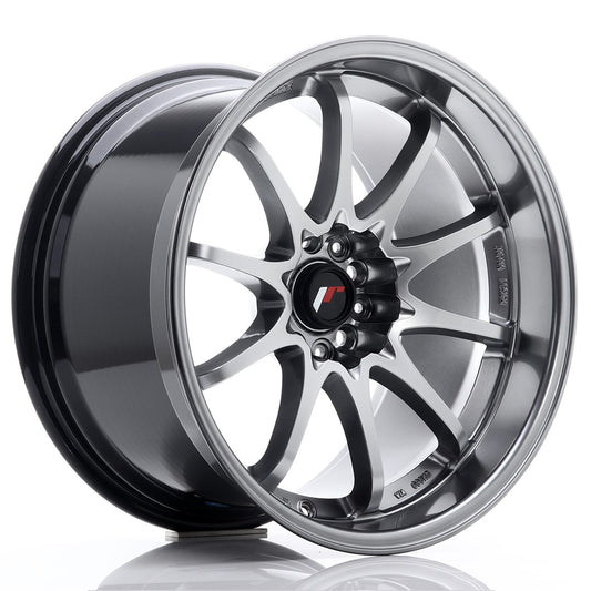 Llanta Japan Racing JR5 18x10,5 ET12 5x114,3 Hyper Black