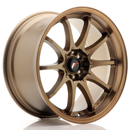 Llanta Japan Racing JR5 18x9,5 ET38 5x100/114,3 Dark Anodized Bronze