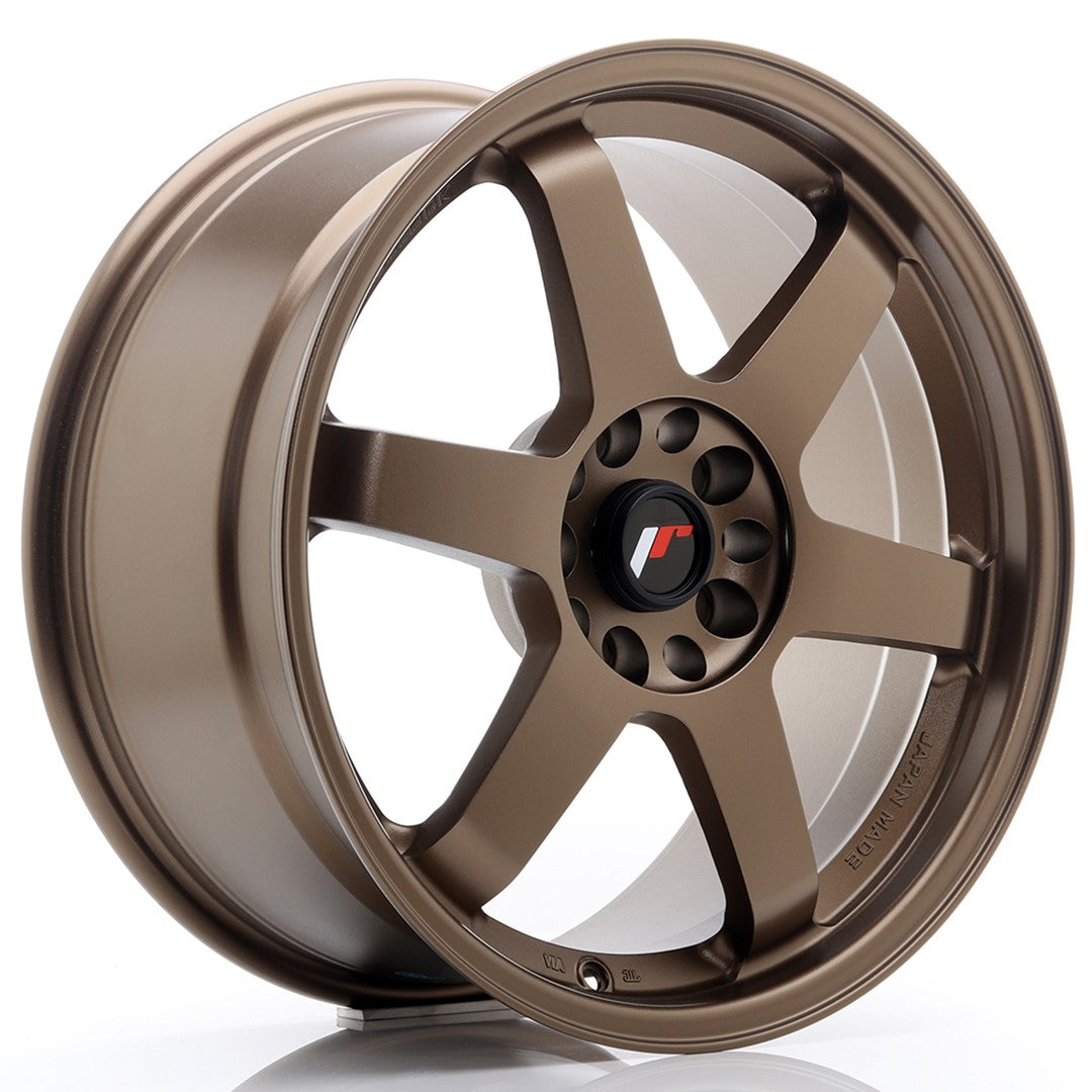 Llanta Japan Racing JR3 18x8,5 ET30 5x114,3/120 Dark Anodized Bronze