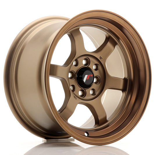 Llanta Japan Racing JR12 15x8,5 ET13 4x100/114 Dark Anodize Bronze