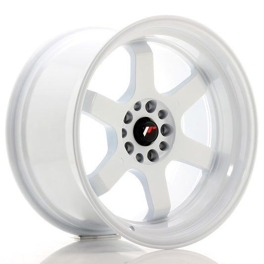 Llanta Japan Racing JR12 18x10 ET0 5x114,3/120 White