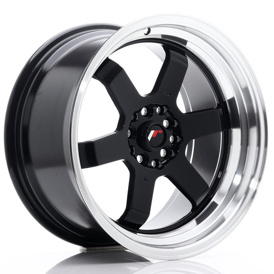 Llanta Japan Racing JR12 17x9 ET25 4x100/114 Gloss Black