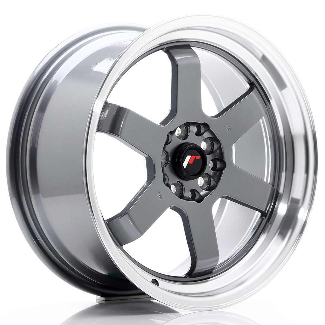 Llanta Japan Racing JR12 17x8 ET33 5x100/114 Gun Metal