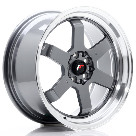 Llanta Japan Racing JR12 17x8 ET33 5x100/114 Gun Metal