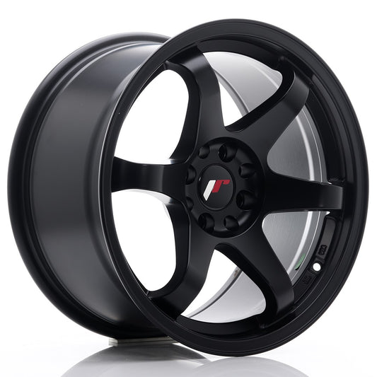 Llanta Japan Racing JR3 17x9 ET25 4x108/114 Matt Black