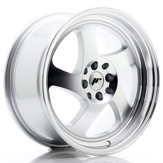Llanta Japan Racing JR15 17x8 ET35 5x100/114 Silver Machined Face