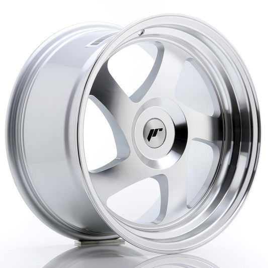 Llanta Japan Racing JR15 17x9 ET25 BLANK Silver Machined Face