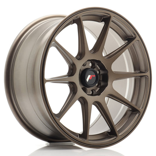 Llanta Japan Racing JR11 17x8,25 ET35 5x112/114,3 Matt Bronze