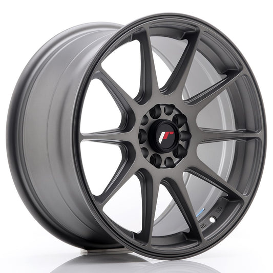 Llanta Japan Racing JR11 17x8,25 ET35 5x112/114,3 Matt Gun Metal