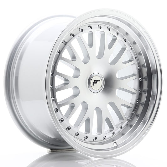 Llanta Japan Racing JR10 17x9 ET25-30 BLANK Silver Machined Face
