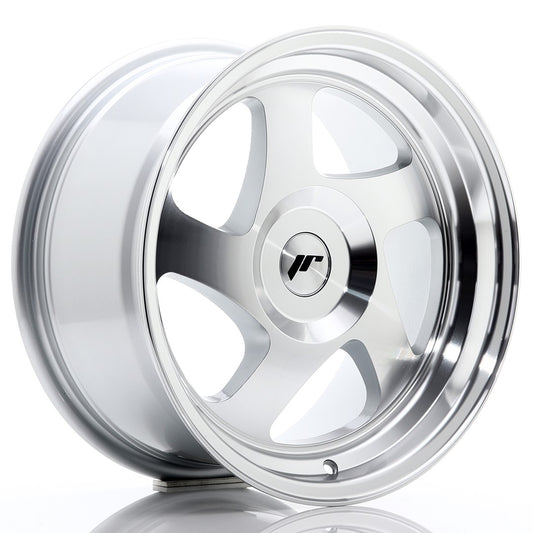 Llanta Japan Racing JR15 16x8 ET25 BLANK Silver Machined Face