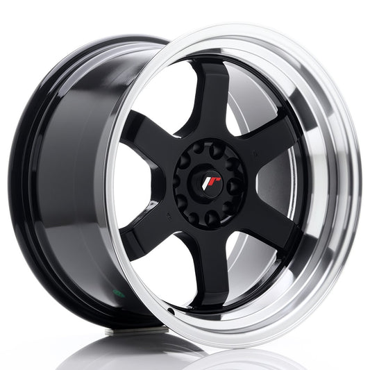 Llanta Japan Racing JR12 18x10 ET0 5x114/120 Gloss Black