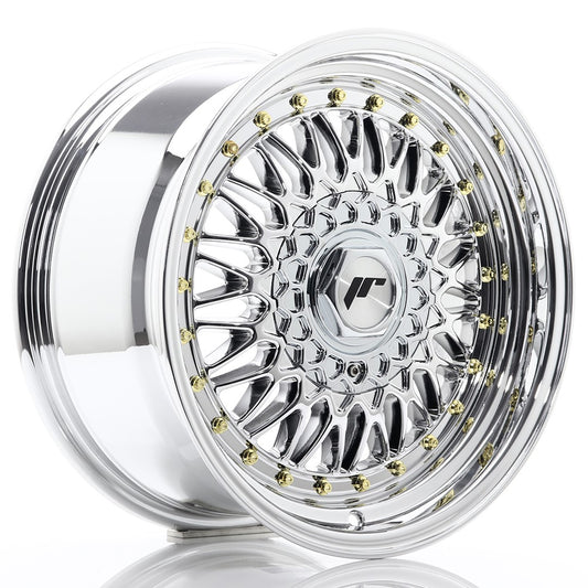 Llanta Japan Racing JR9 16x8 ET25 4x100/108 Chrome