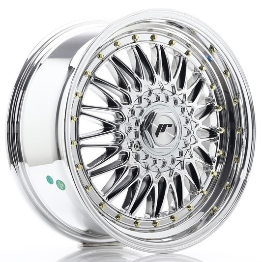 Llanta Japan Racing JR9 18x8 ET35-40 BLANK Chrome