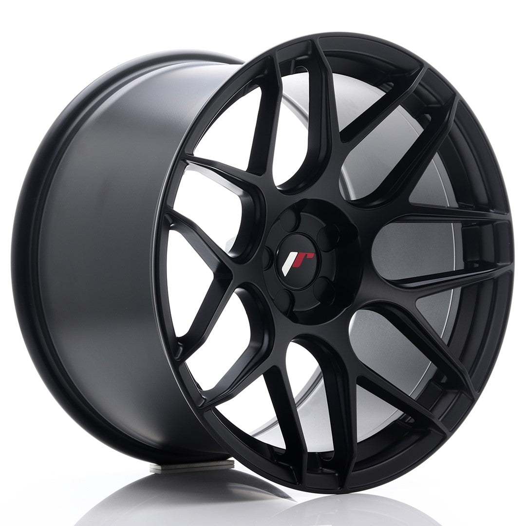 Llanta Japan Racing JR18 19x11 ET15-30 5H BLANK Matt Black