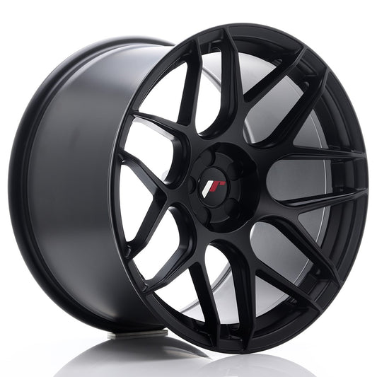 Llanta Japan Racing JR18 19x11 ET15-30 5H BLANK Matt Black