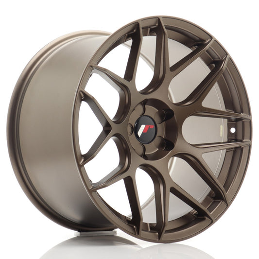 Llanta Japan Racing JR18 19x11 ET15-30 5H BLANK Bronze