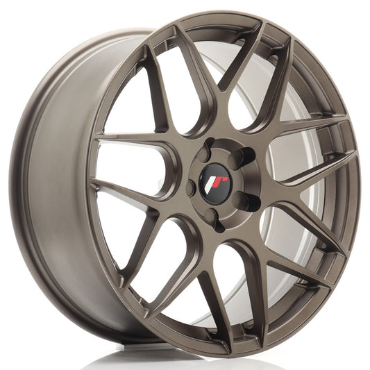 Llanta Japan Racing JR18 20x8,5 ET20-40 5H BLANK Matt Bronze