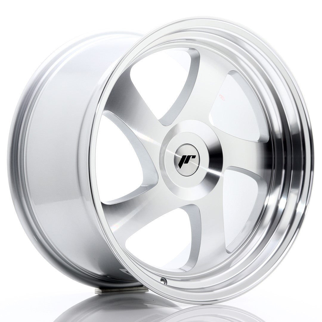 Llanta Japan Racing JR15 19x10 ET35 BLANK Silver Machined Face