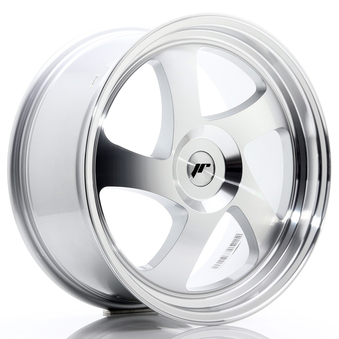 Llanta Japan Racing JR15 19x8,5 ET20-40 BLANK Silver Machined Face