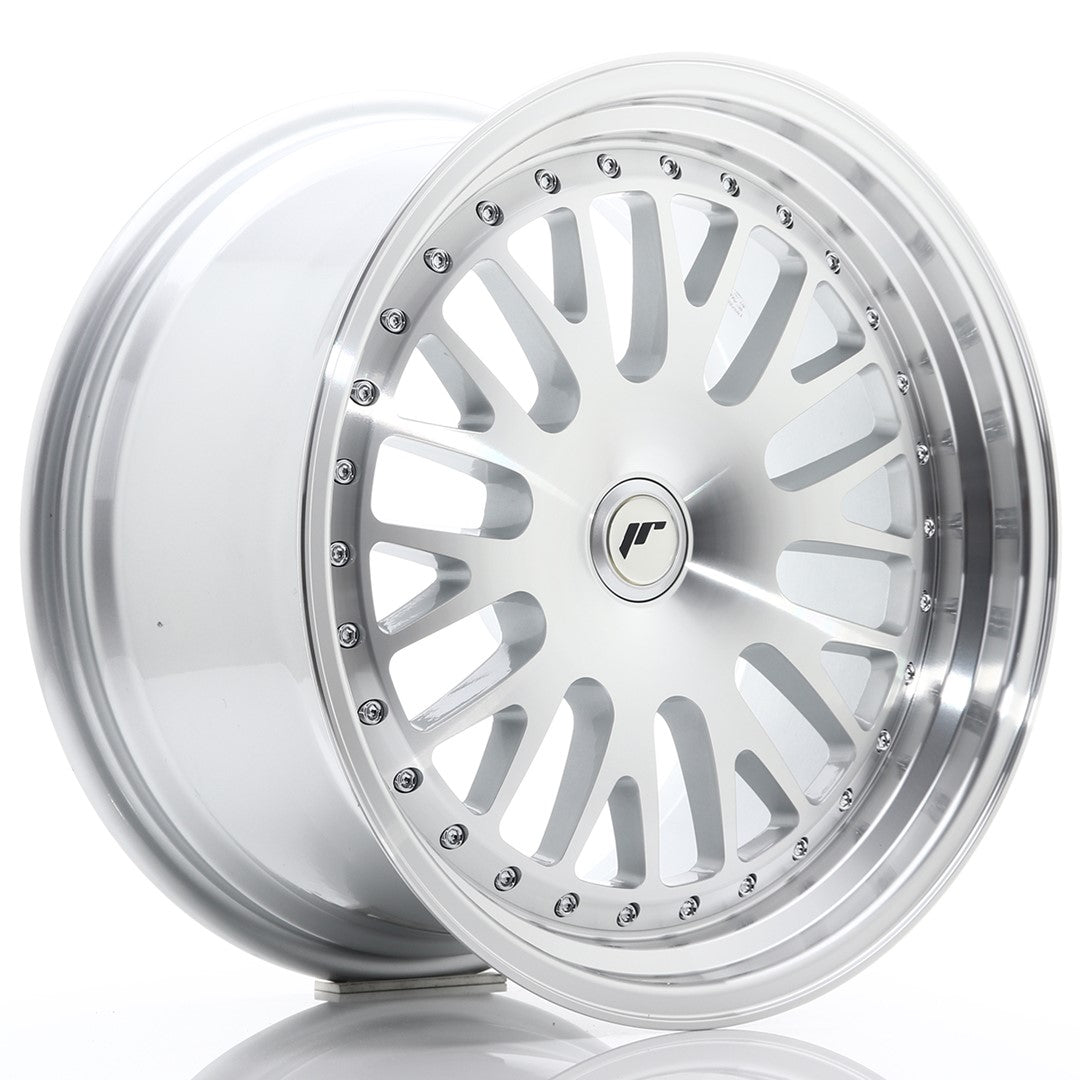 Llanta Japan Racing JR10 18x9,5 ET20-40 BLANK Silver Machined Face