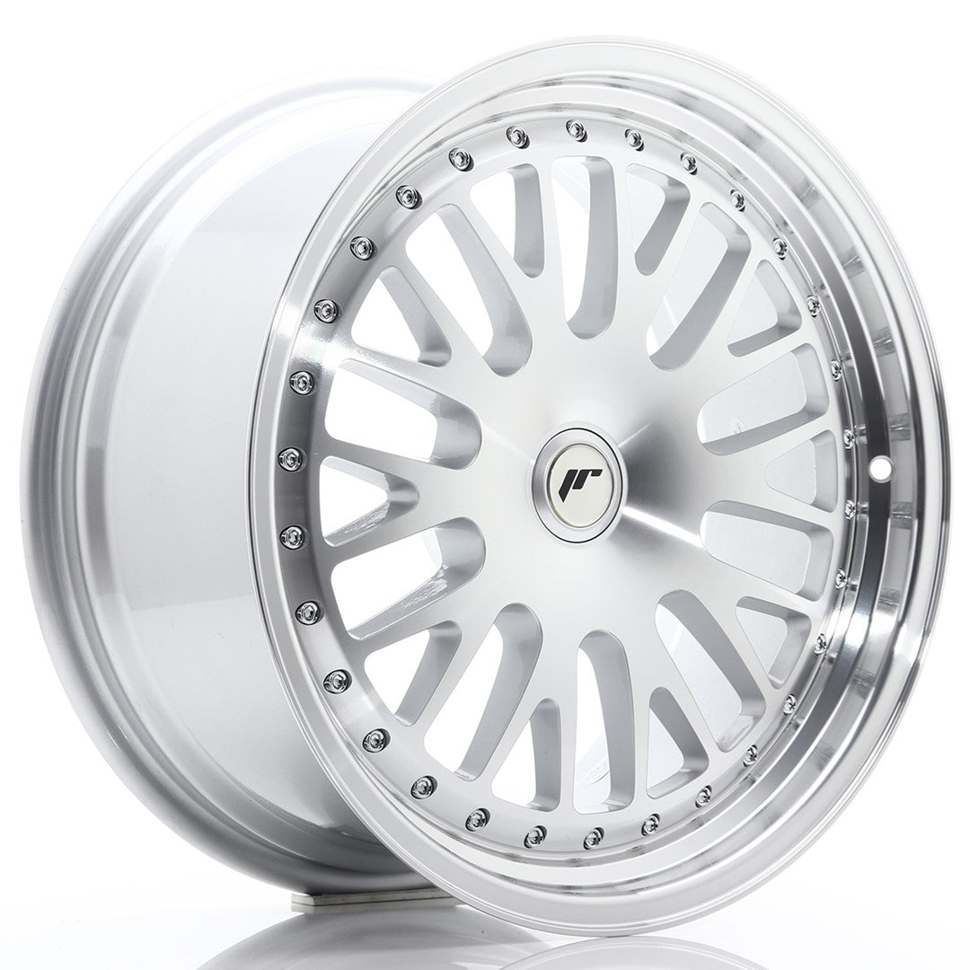 Llanta Japan Racing JR10 18x8,5 ET20-45 BLANK Silver Machined Face