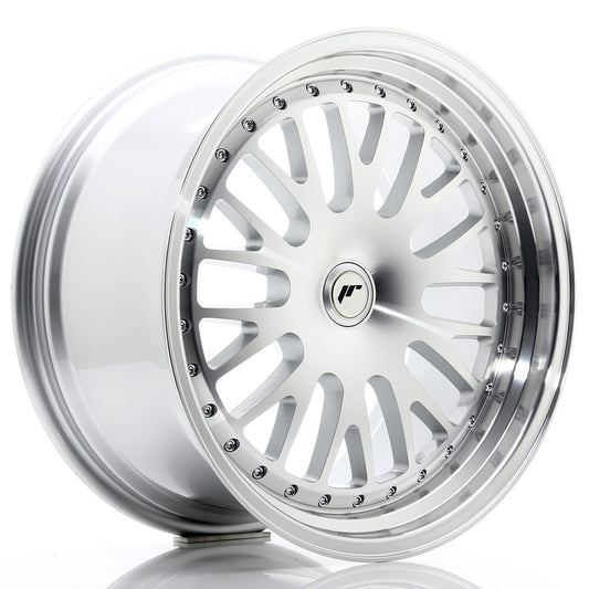 Llanta Japan Racing JR10 19x9,5 ET20-35 BLANK Silver Machined Face