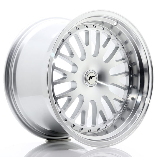 Llanta Japan Racing JR10 19x11 ET15-30 BLANK Silver Machined Face